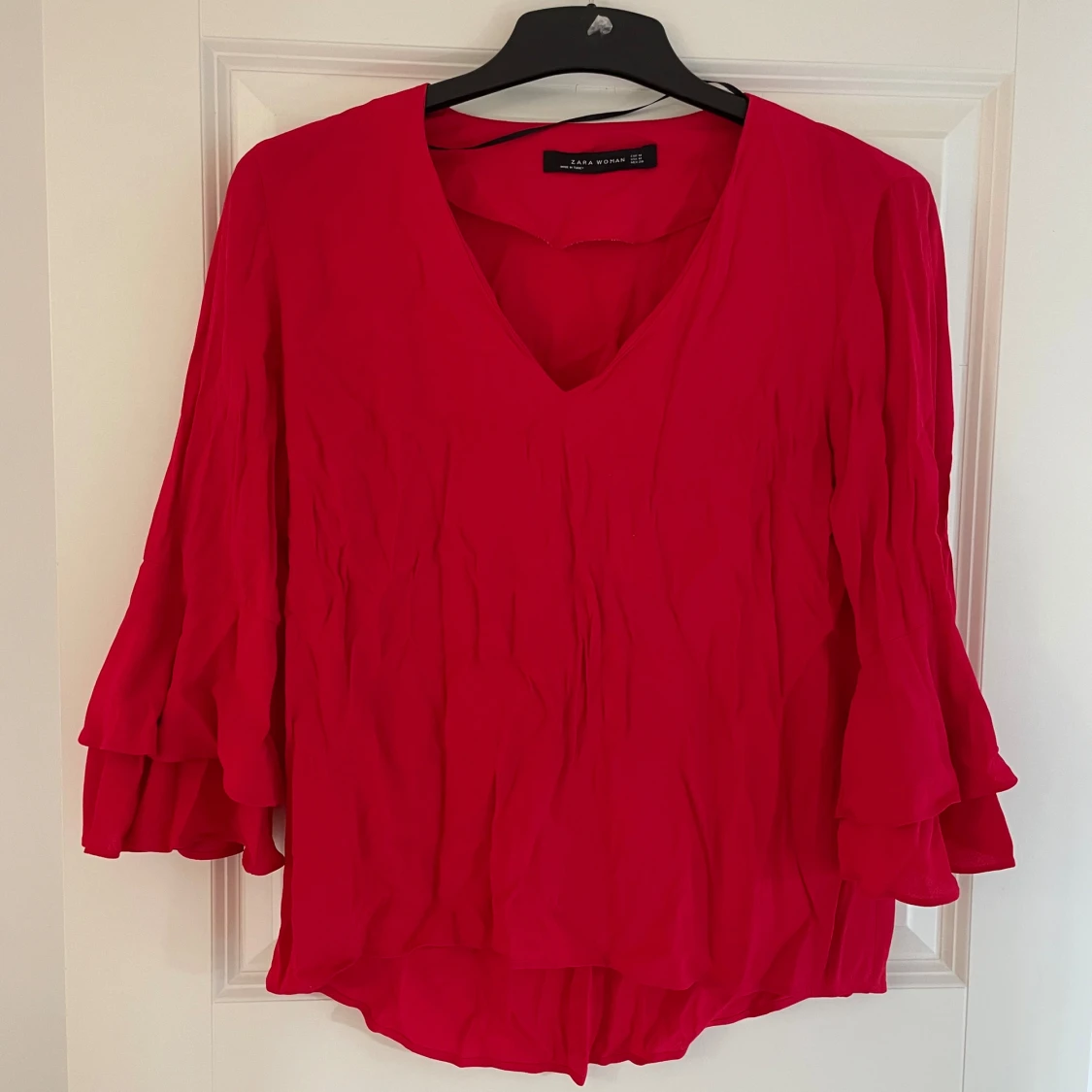 Röd blus ZARA M - 90