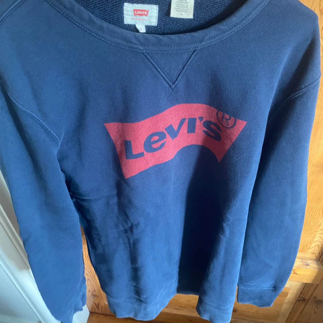 Levis sweatshirt mörkblå 