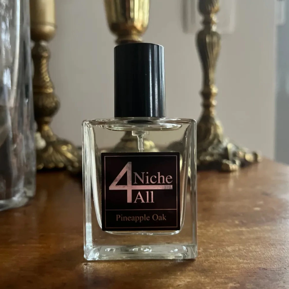 Niche4all Pineapple Oak Sample 