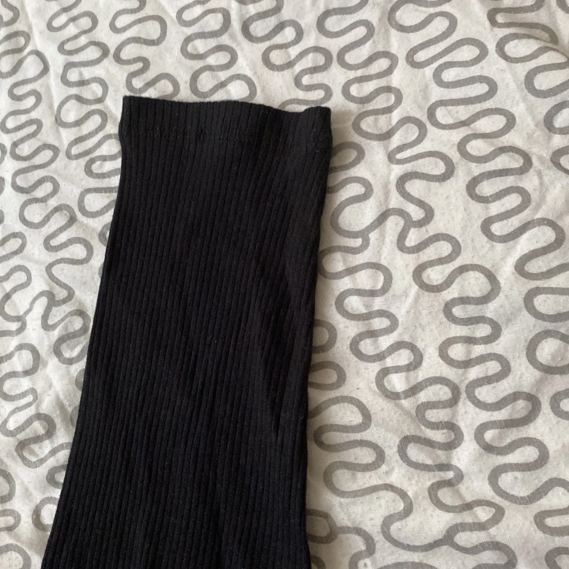 Långärmad svart H&M (divided) tröja - 93