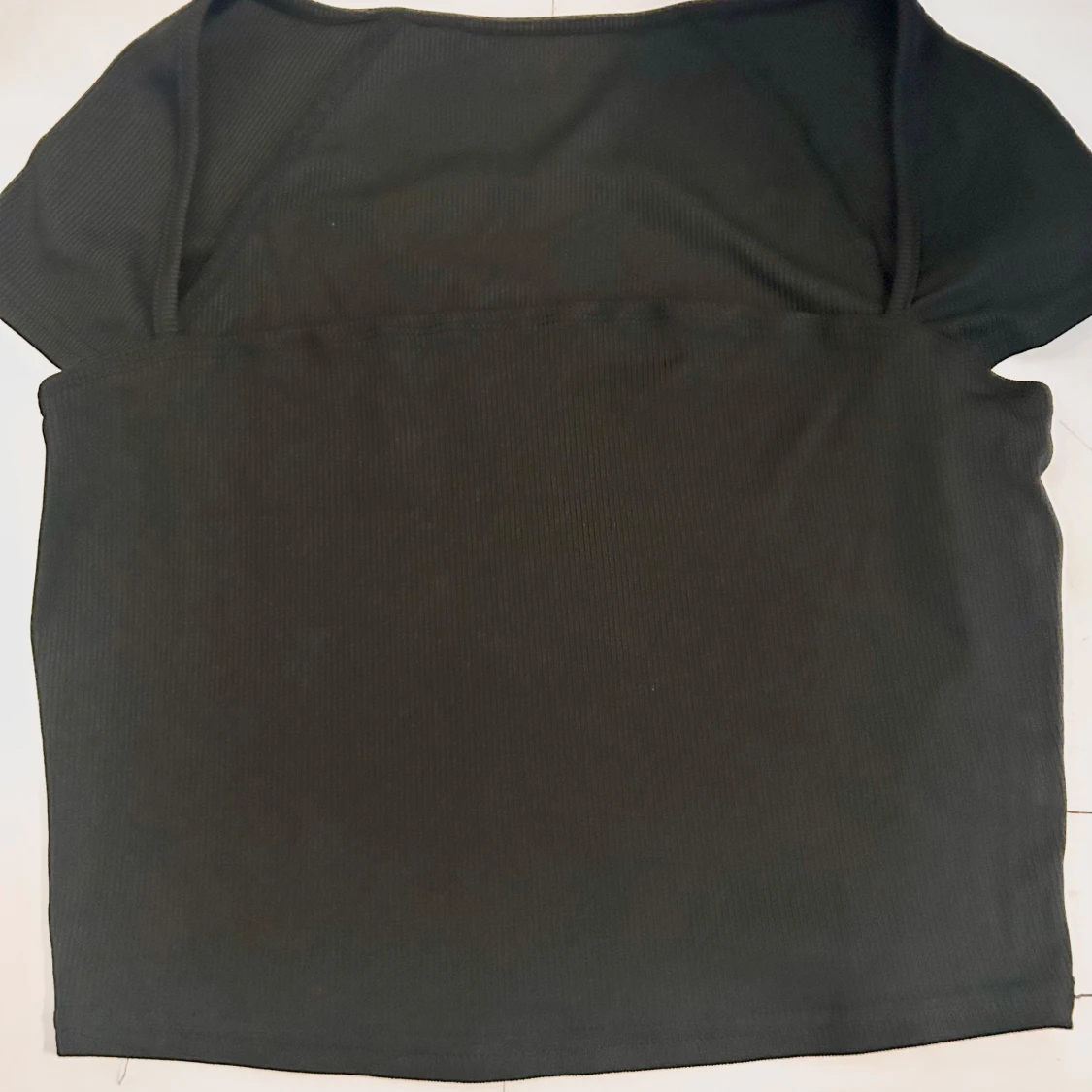 Svart Crop top - 90
