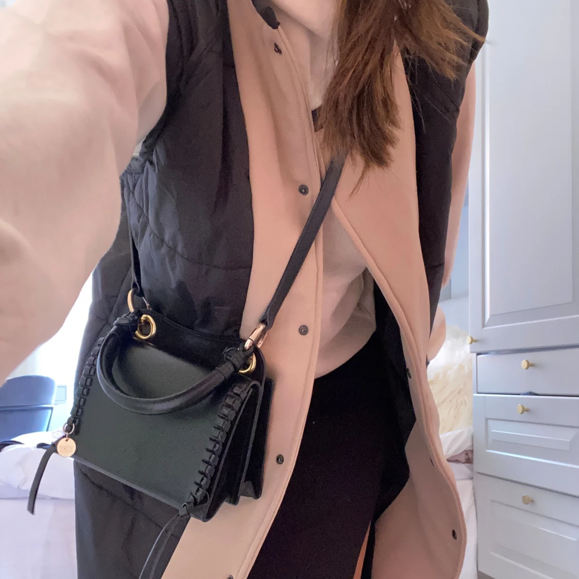 Lång väst/jacka  - 90