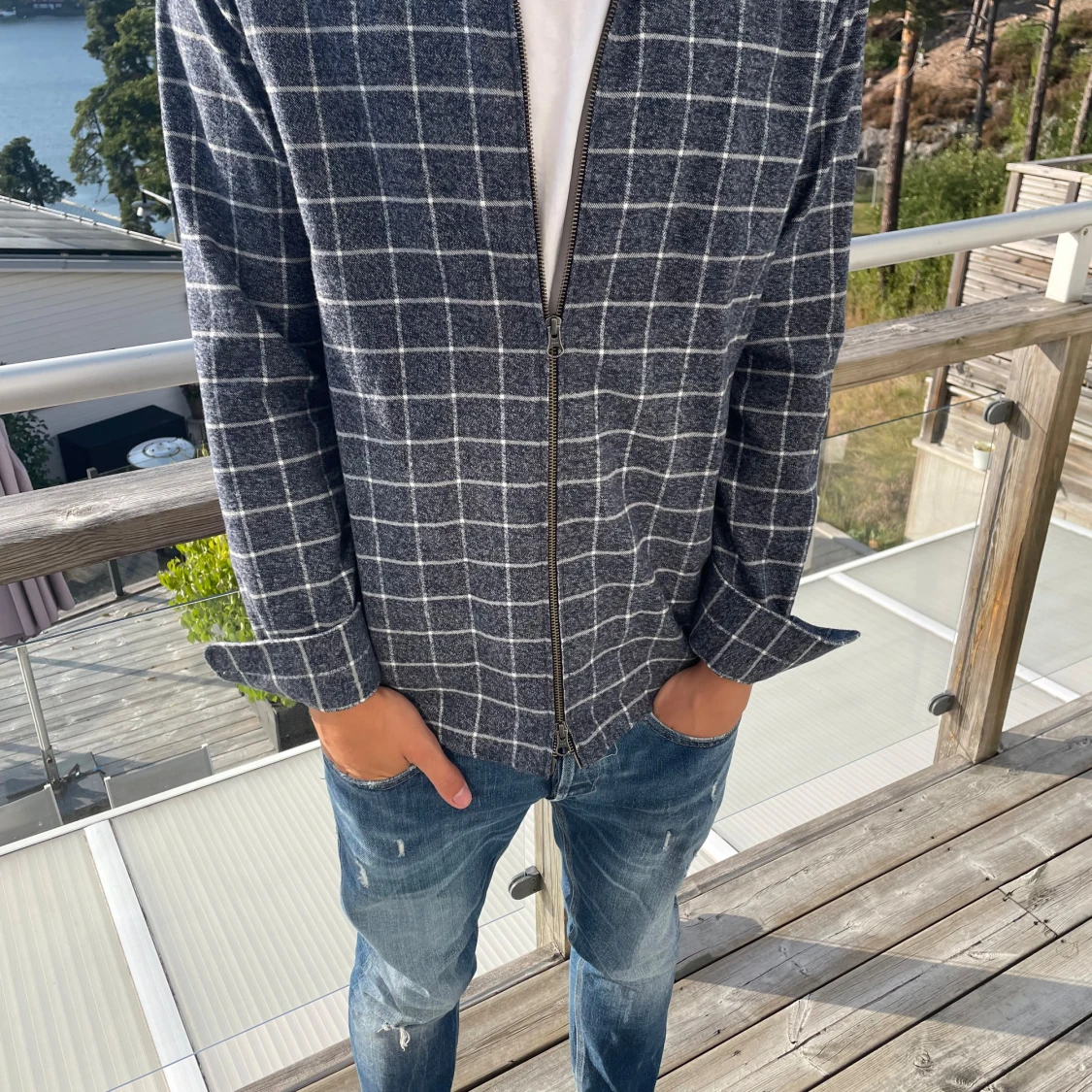 John Henric overshirt