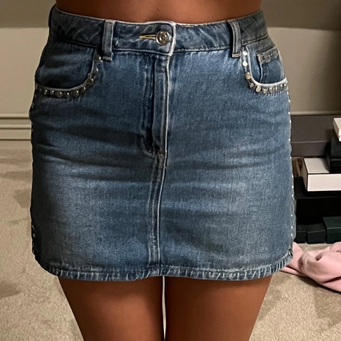 Jättesnygg zara kjol🖤