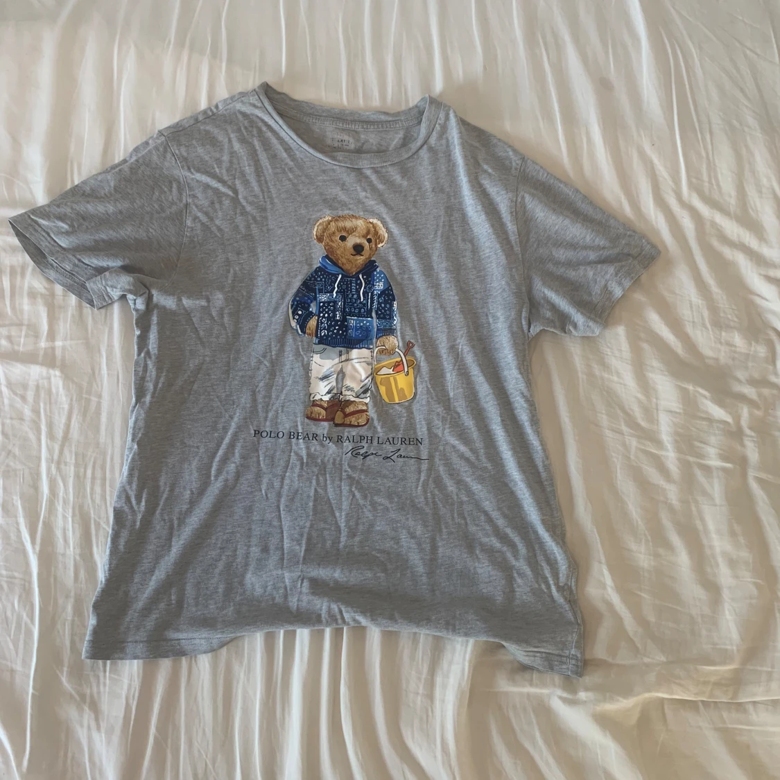 Polo bear t-shirt