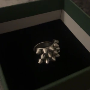 Edblad ring - En helt oanvänd ring från Edblad i denna populära modell! Den är silvrig och jättefin. Säljer då den inte passar mig! 😌🤍🫶🏼 OBS! Nypris 399kr⚡️