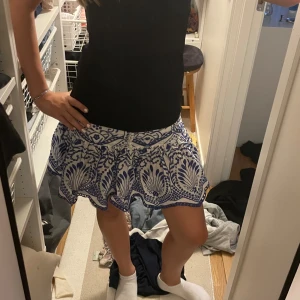 Zara kjol - Jätte fin kjol från zara säljs inte längre i jätte bra skick köpt för 400