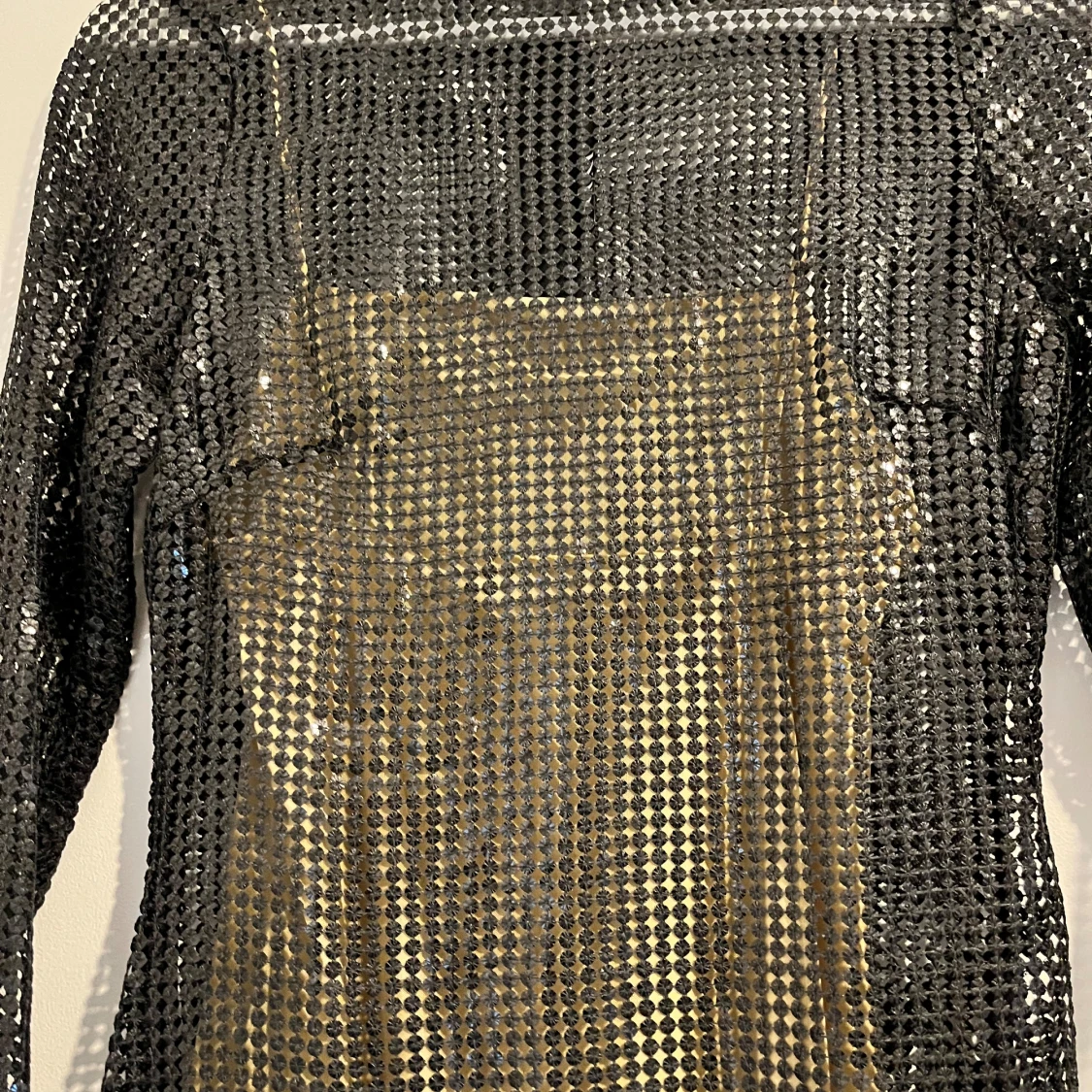 Svart glittrig klänning från Lexi - 93