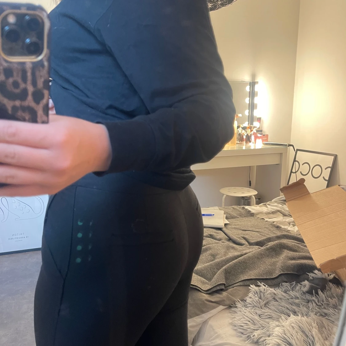 Svarta byxor från Nelly x Glamorous - 90