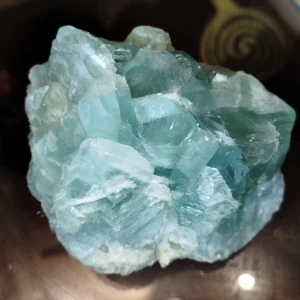 Fluoritkluster - Grönt, vikt 500g