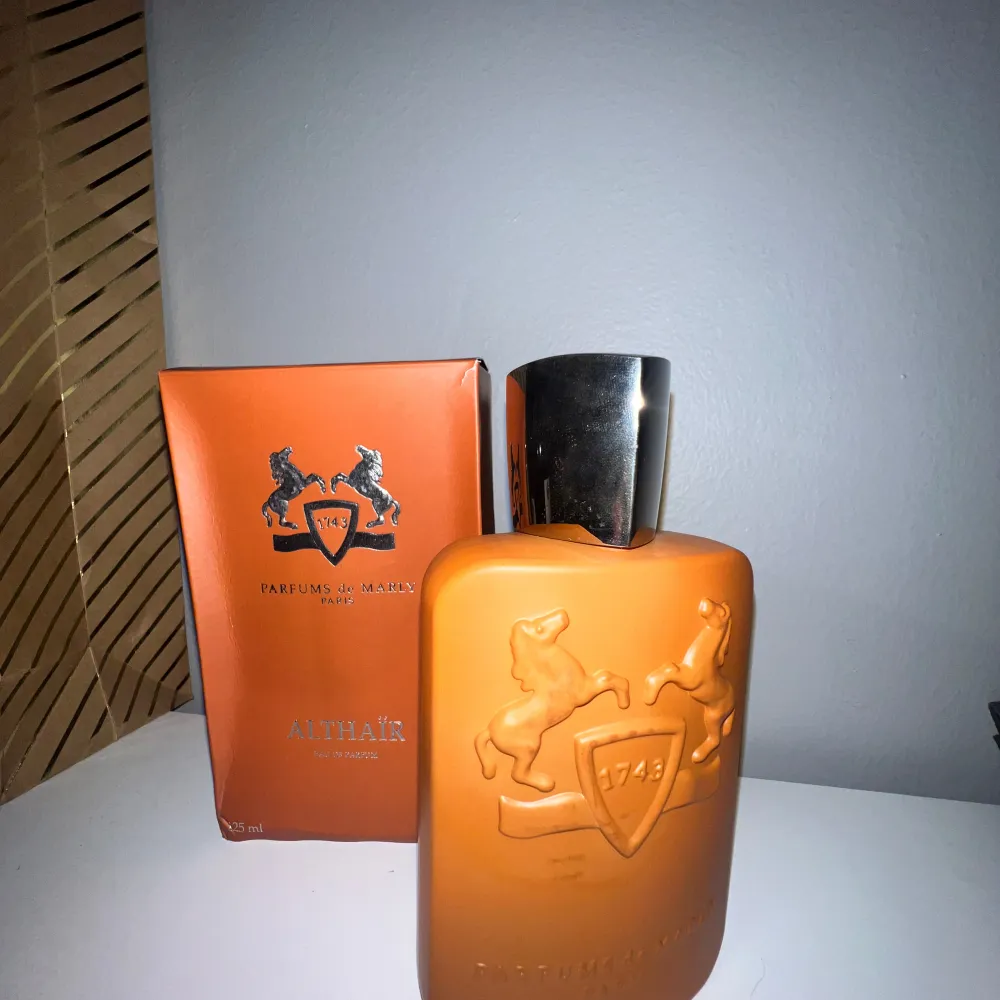 parfums de marly althaïr 125ml  75% kvar. Parfym.