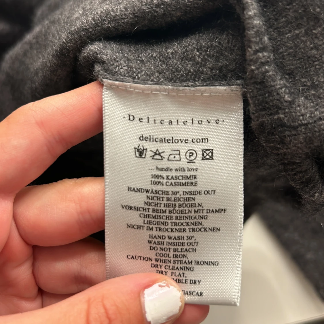 Kashmir tröja säljs!! - 91