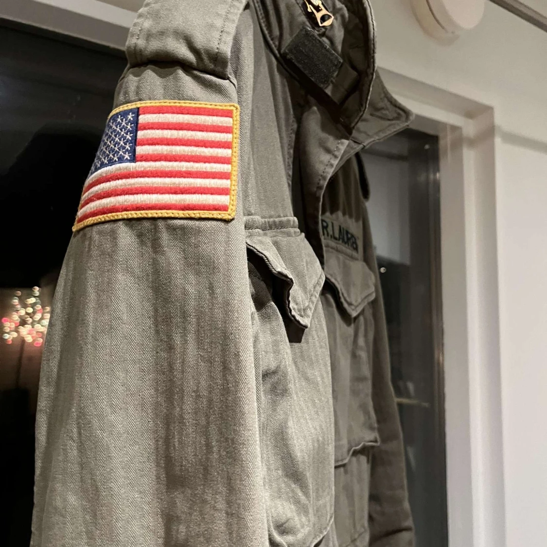 Olivgrön jacka från Ralph Lauren - 91