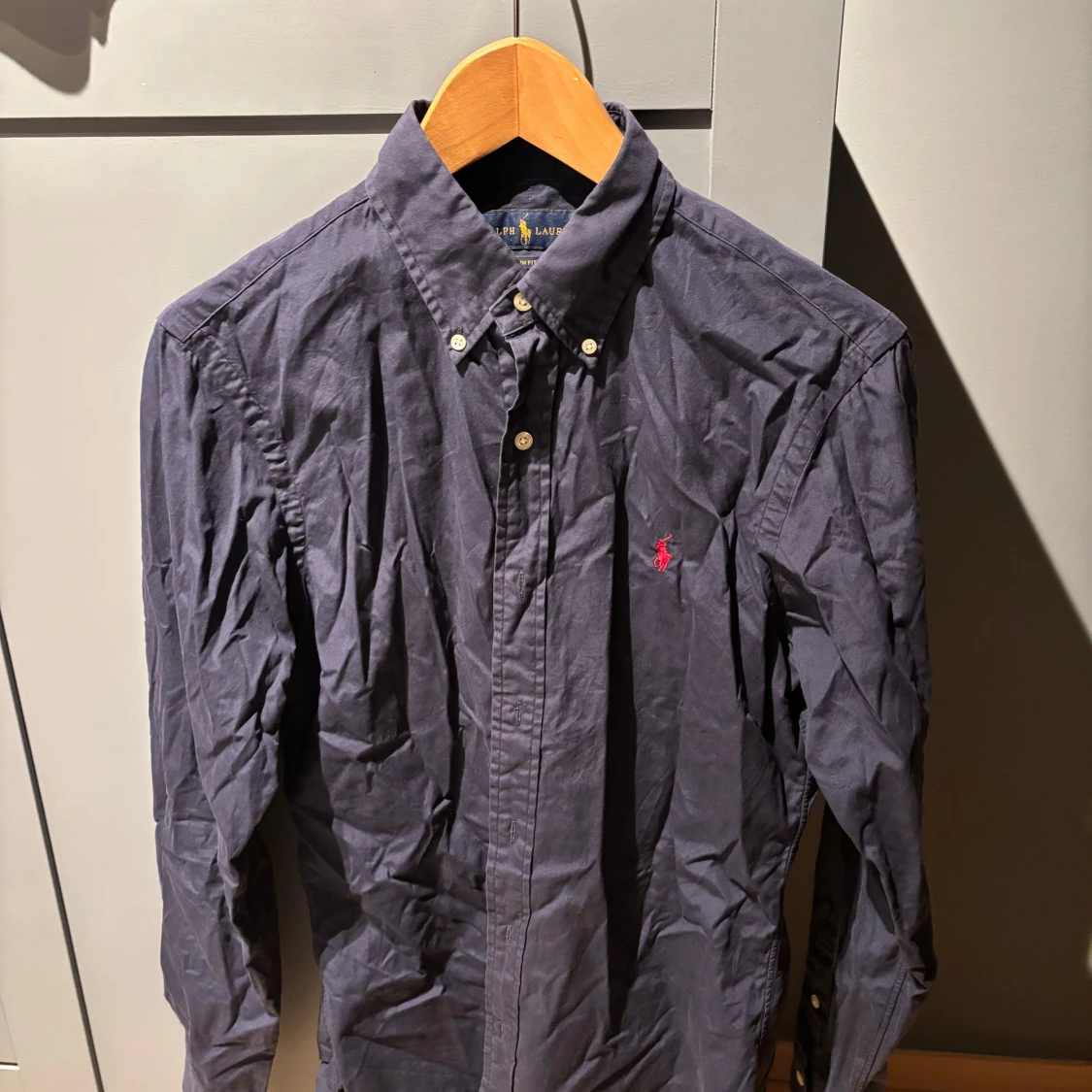 Mörkblå skjorta från Ralph Lauren