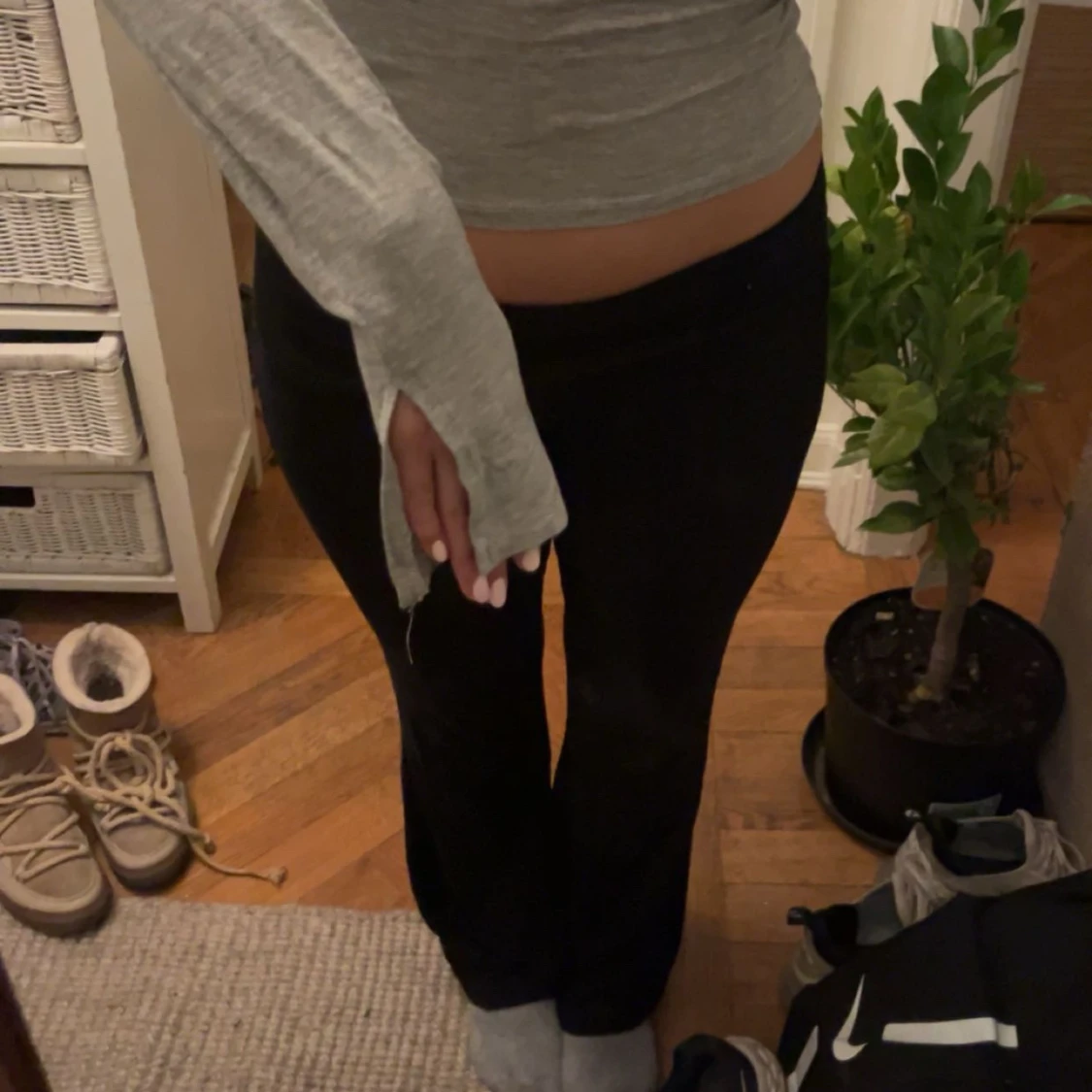 Soft touch långärmad - 90