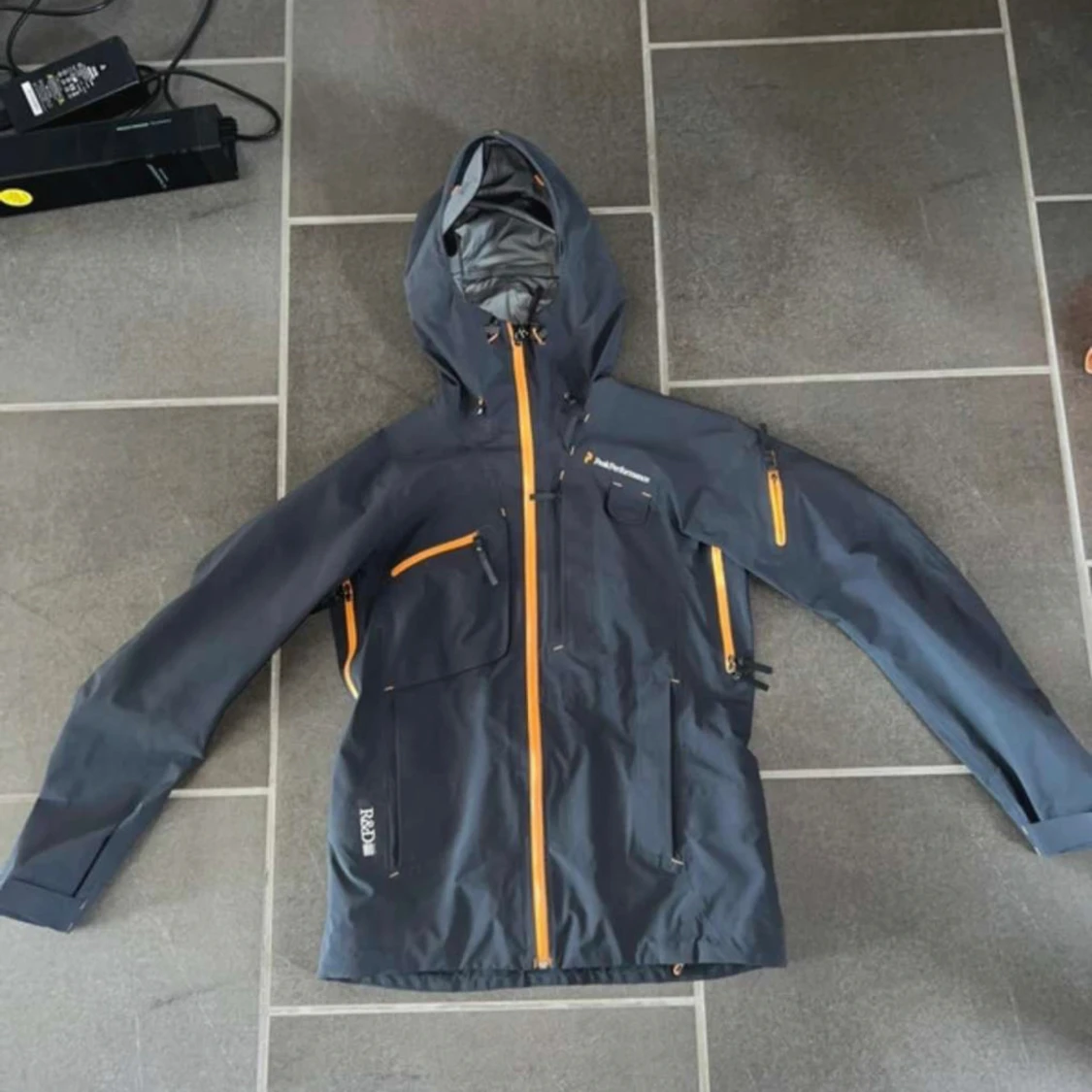 Peak performance skidjacka