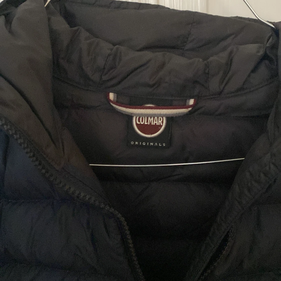 Mörkblå dunjacka från Colmar - 91