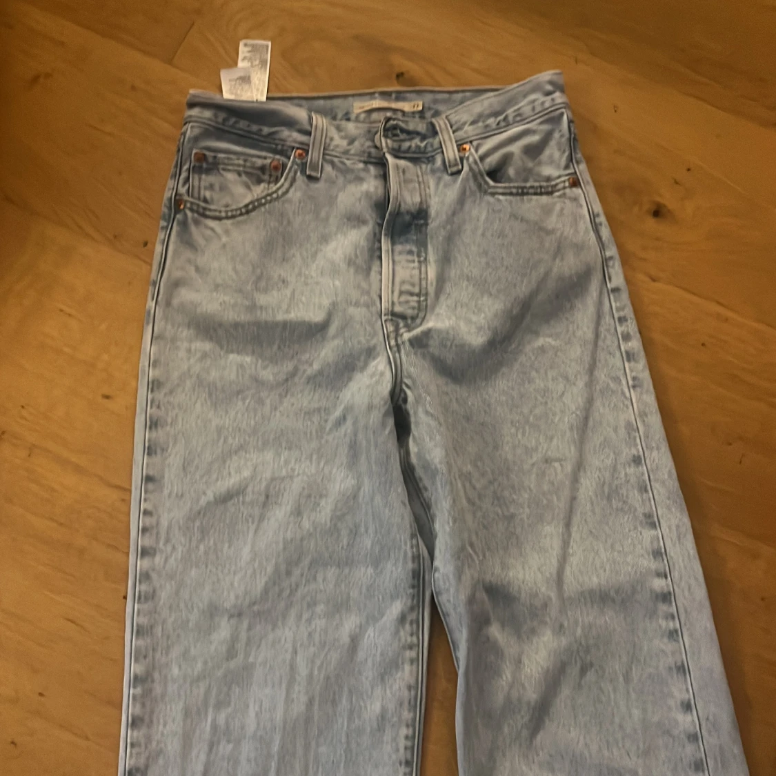 Levis ribcage straight Anklev  - 90