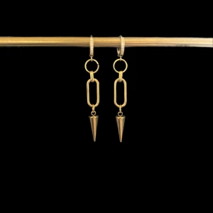 Örhängen  - Supersnygga örhängen för 129kr/par💕 finns även i silver🙌