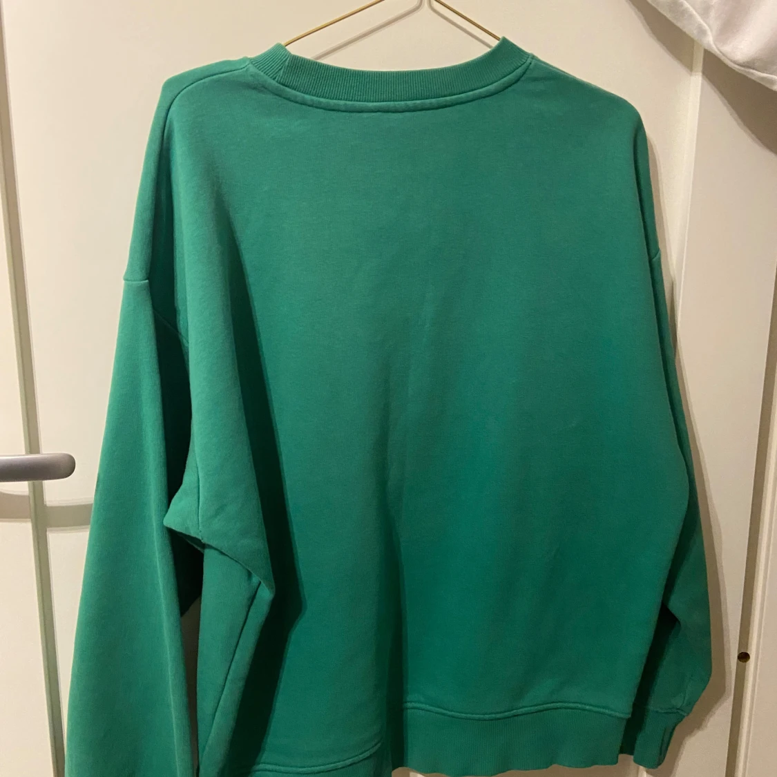 Grön sweatshirt - 90