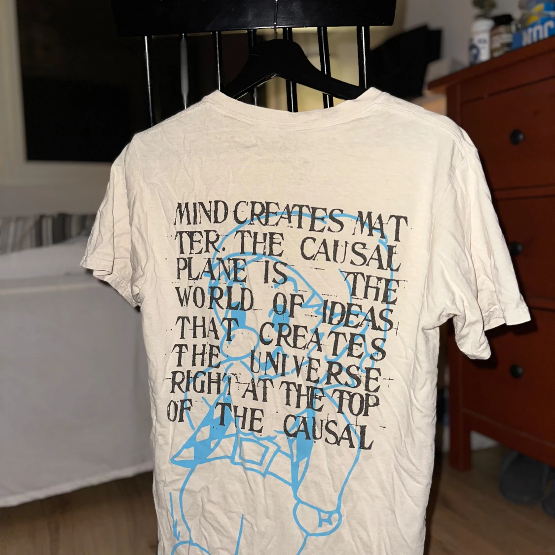 T-Shirt med tryck från Urban Outfitters