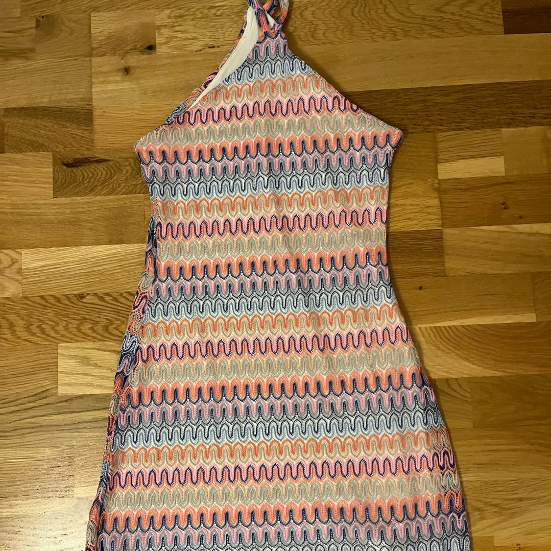 Cool färgglad klänning - 91