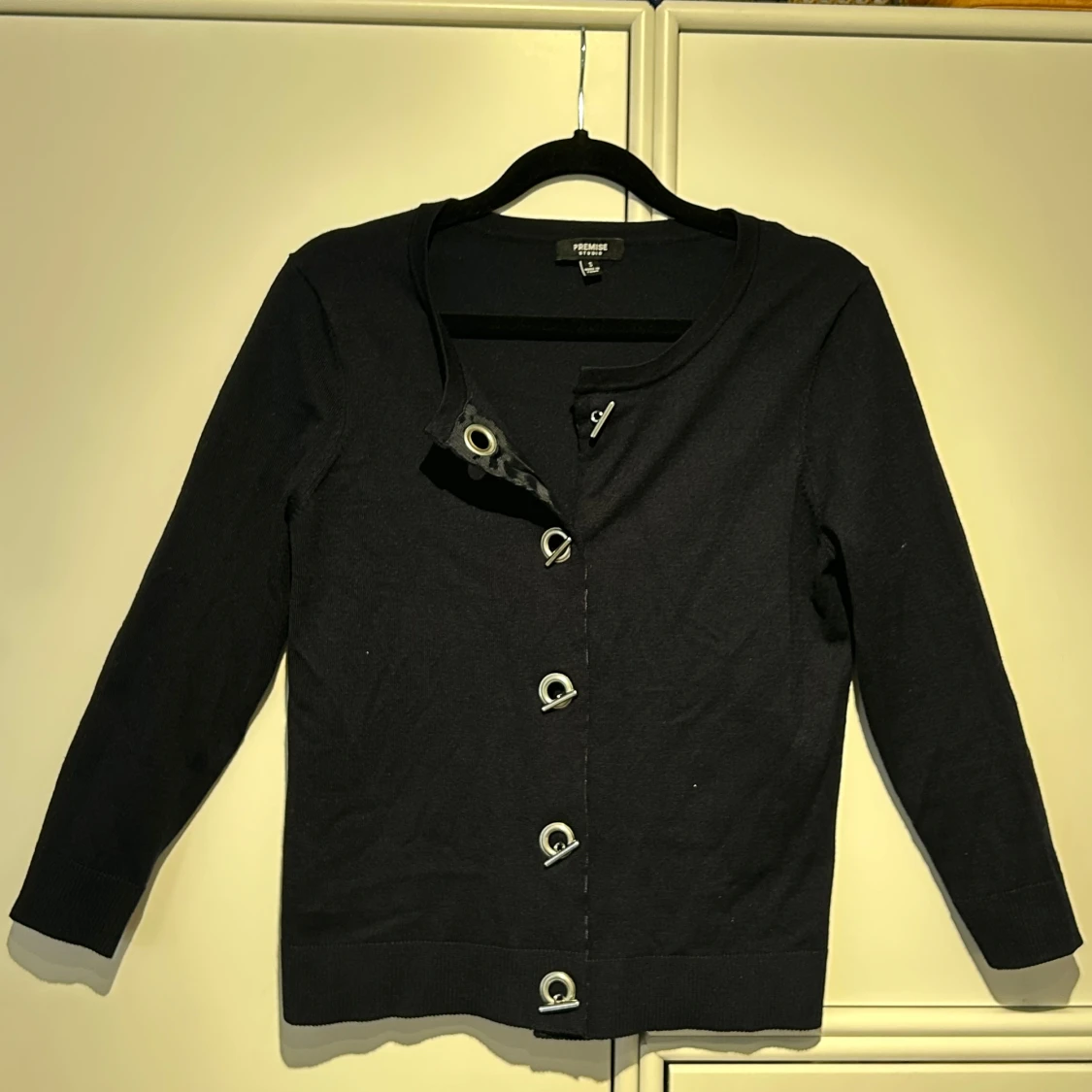 Mörkblå unik kofta - 91