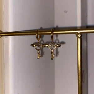 Örhängen  - Jättefina örhängen i rostfritt stål 💞Modell ”Cleo”