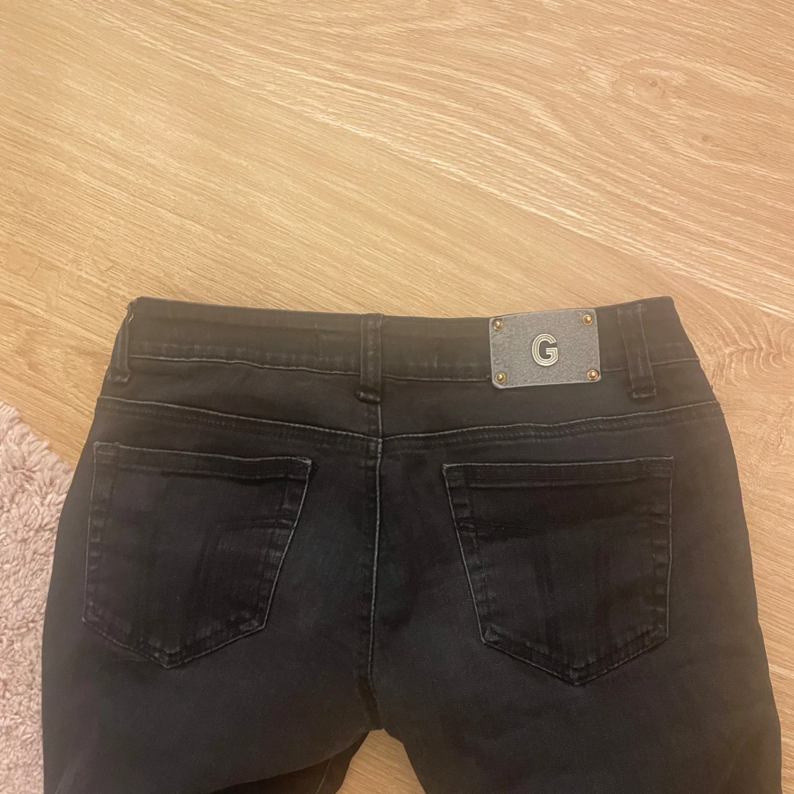 Lågmidjade jeans - 91