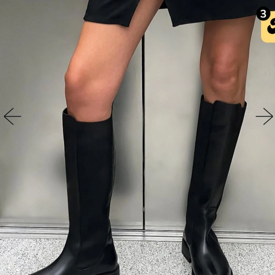 HELT NYA. Knähöga boots