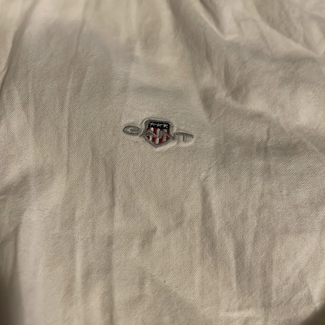 Vit skjorta från GANT - 3