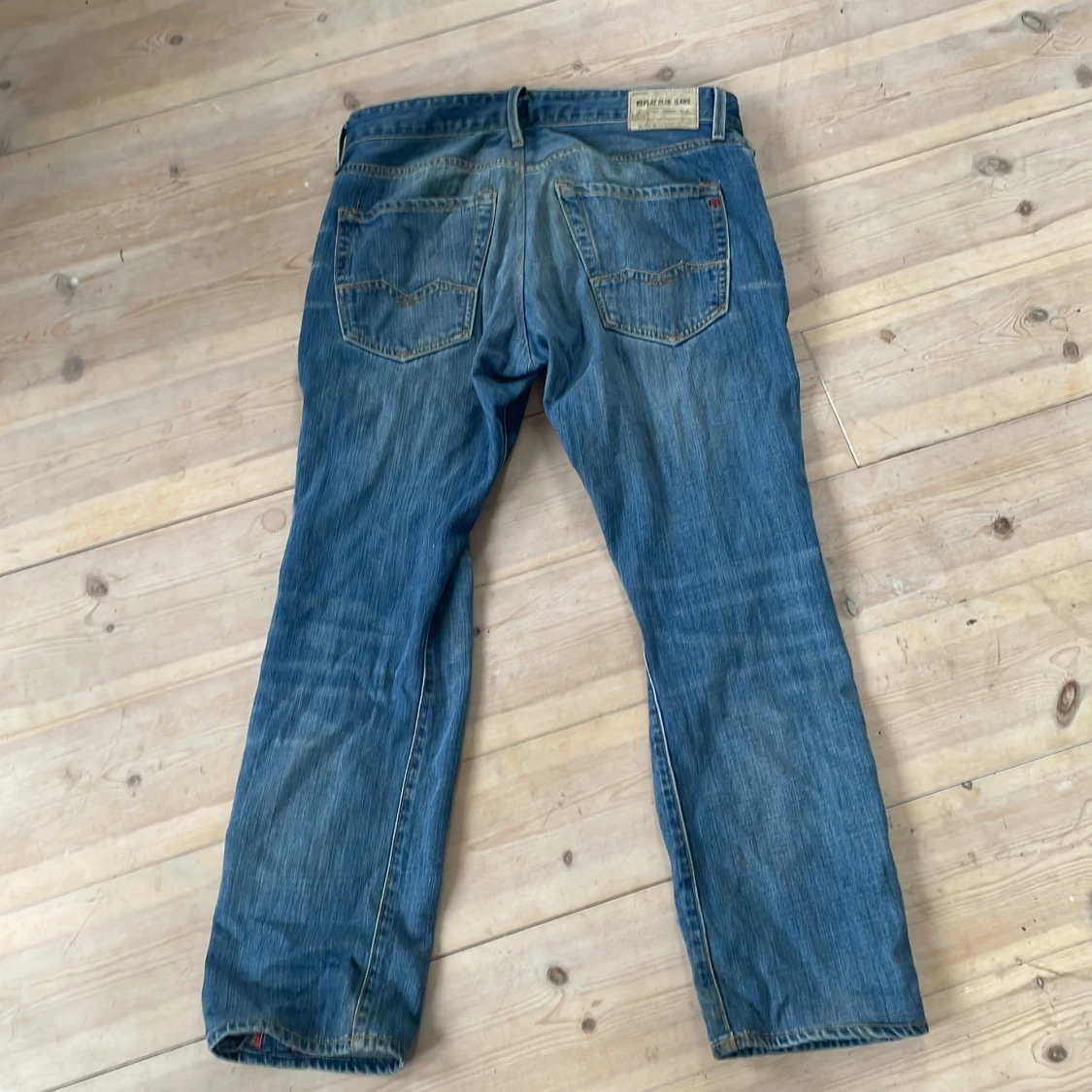 Blå jeans från Replay - 2