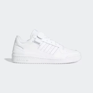 Vita sneakers  - Adidas Low Forum, storlek 37 1/4🩷 köpta för runt 1000kr