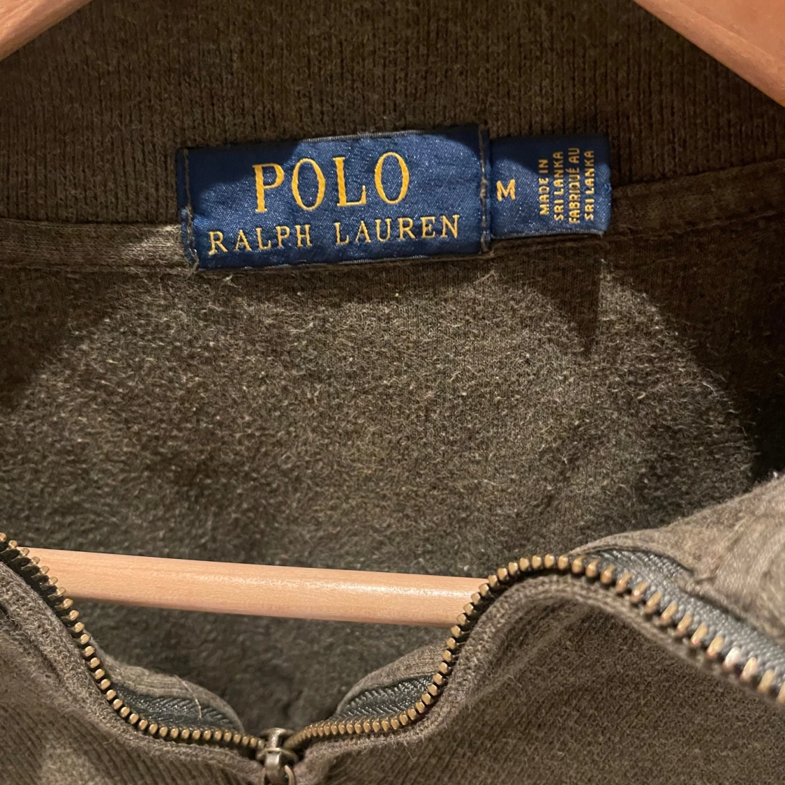Olivgrön tröja från Ralph Lauren - 1