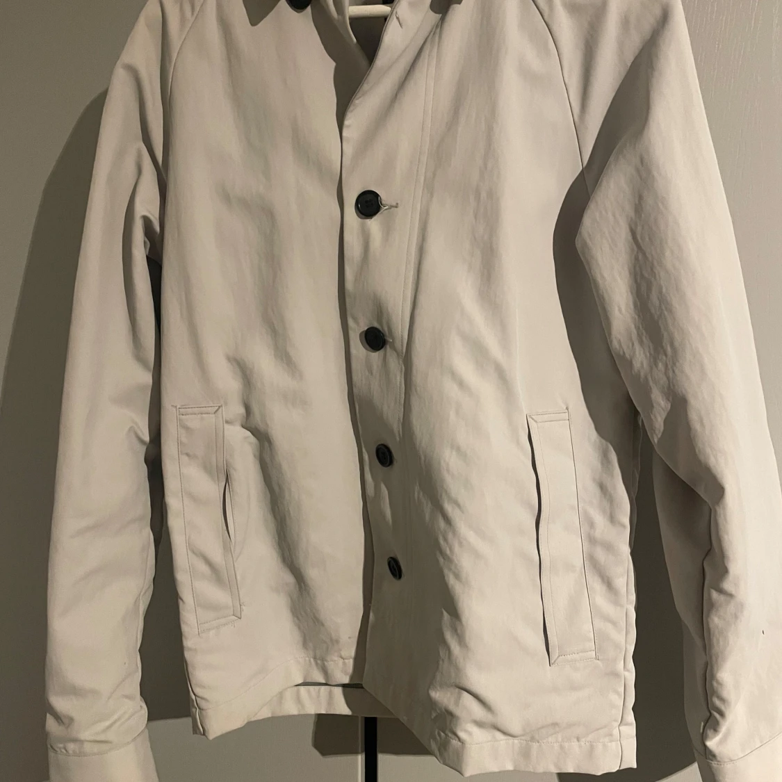 Vit jacka från Emilio