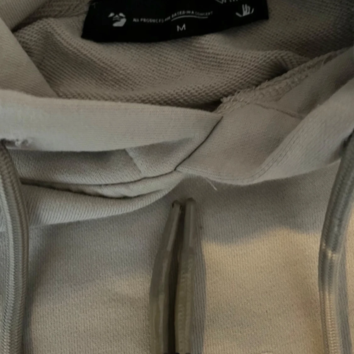 Beige hoodie från Off-White - 1