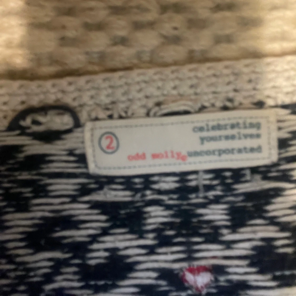 Mönstrad kofta från Odd Molly - 2