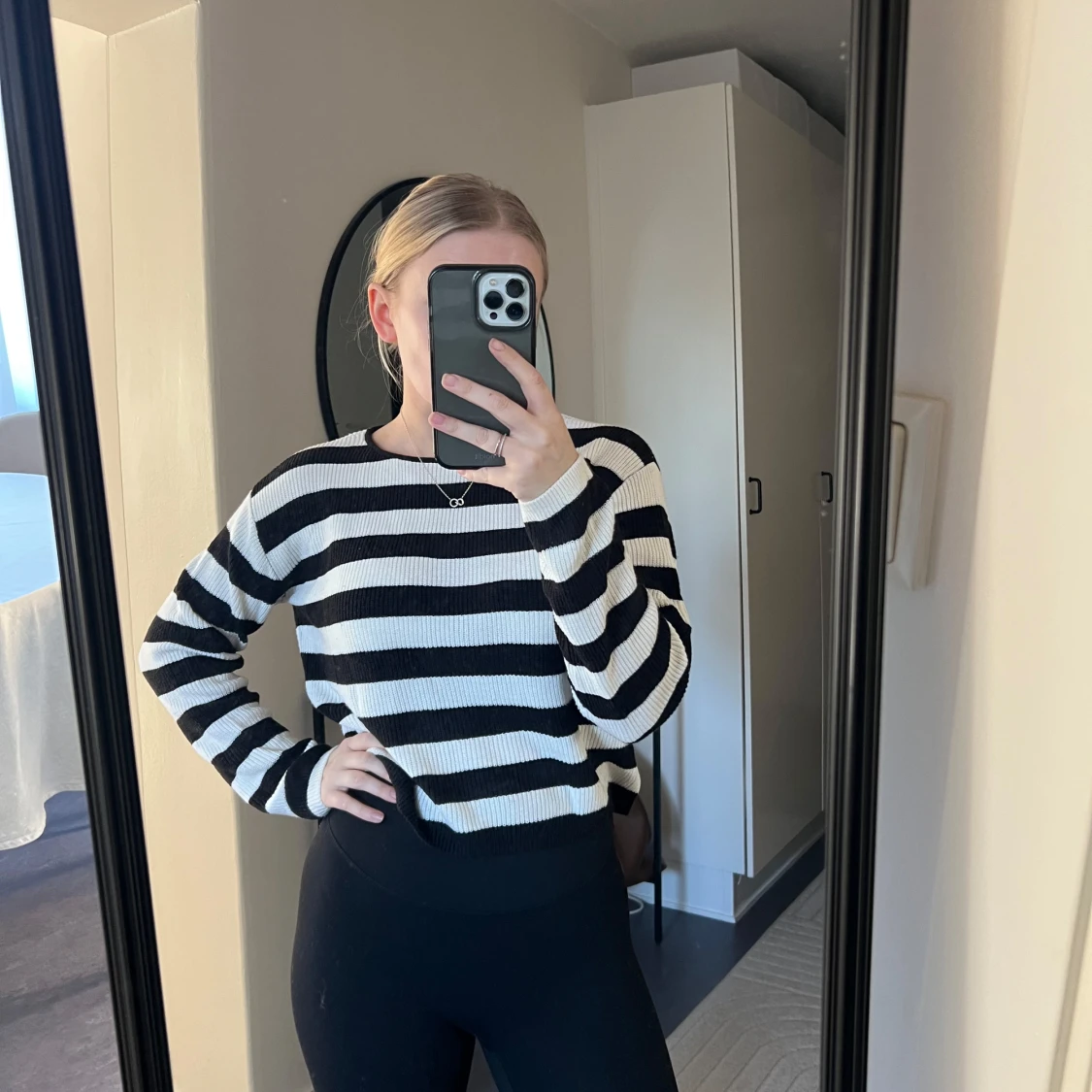 Randig tröja från H&M - 1