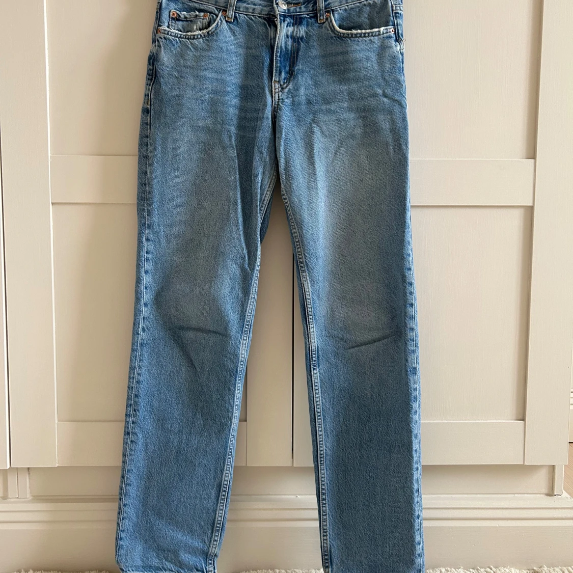Lågmidjade jeans