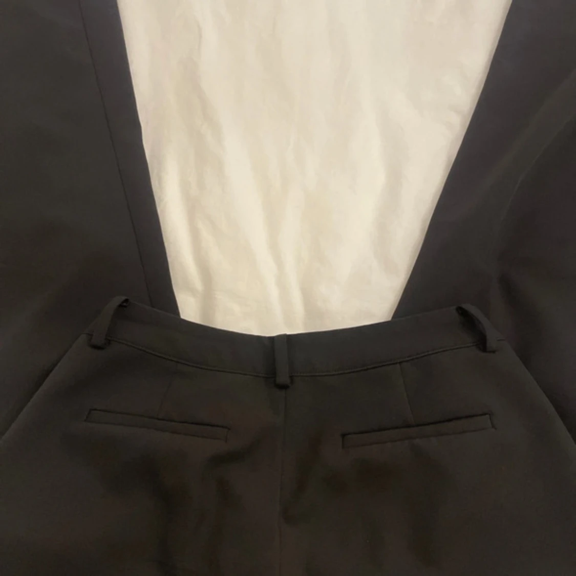 Svarta kostymbyxor - 2