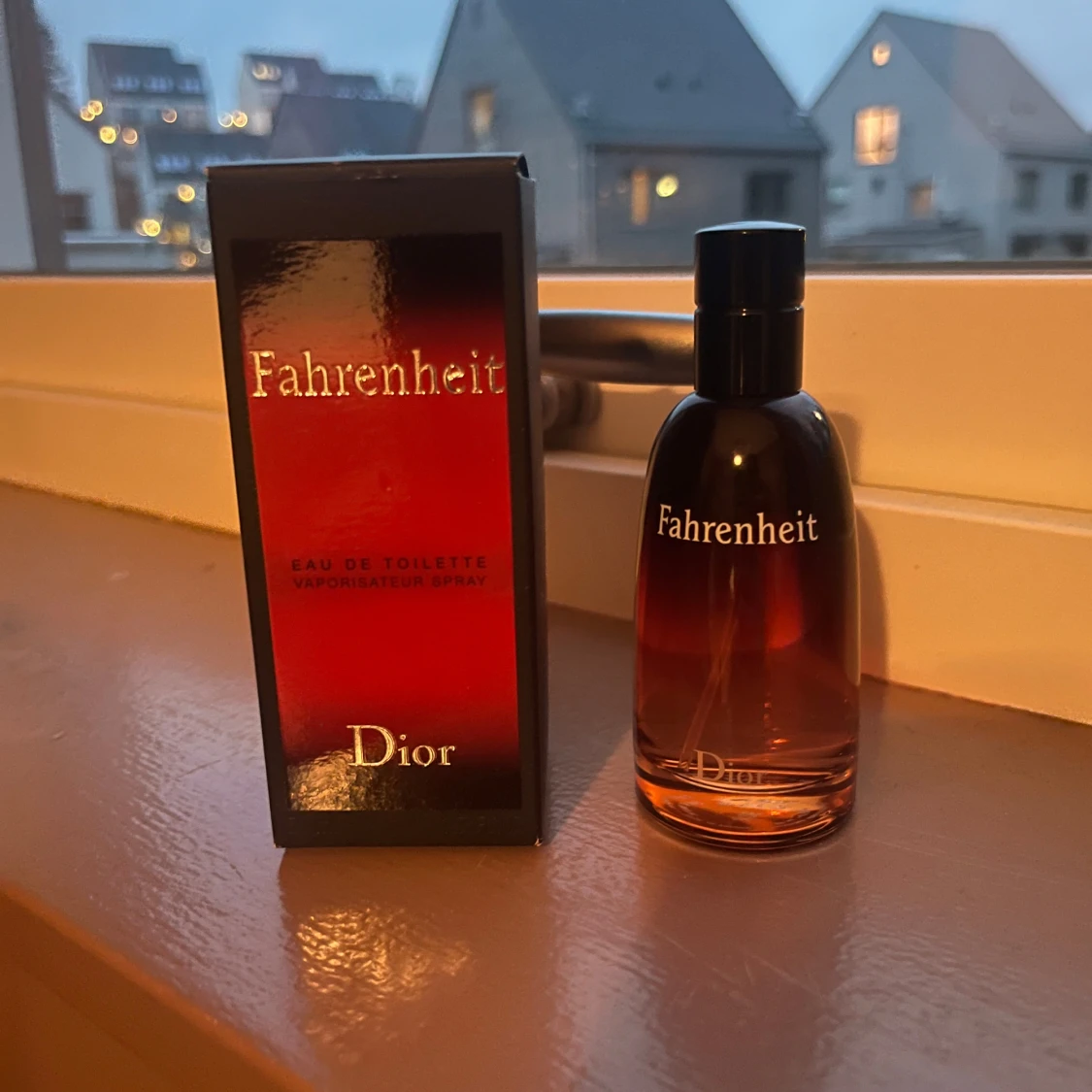 Dior fahrenheit parfym