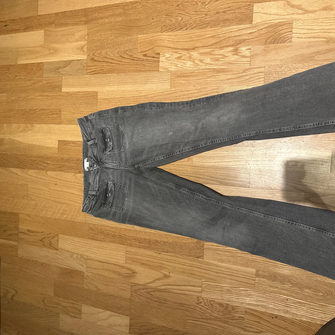 Low waist bootcut jeans - 2