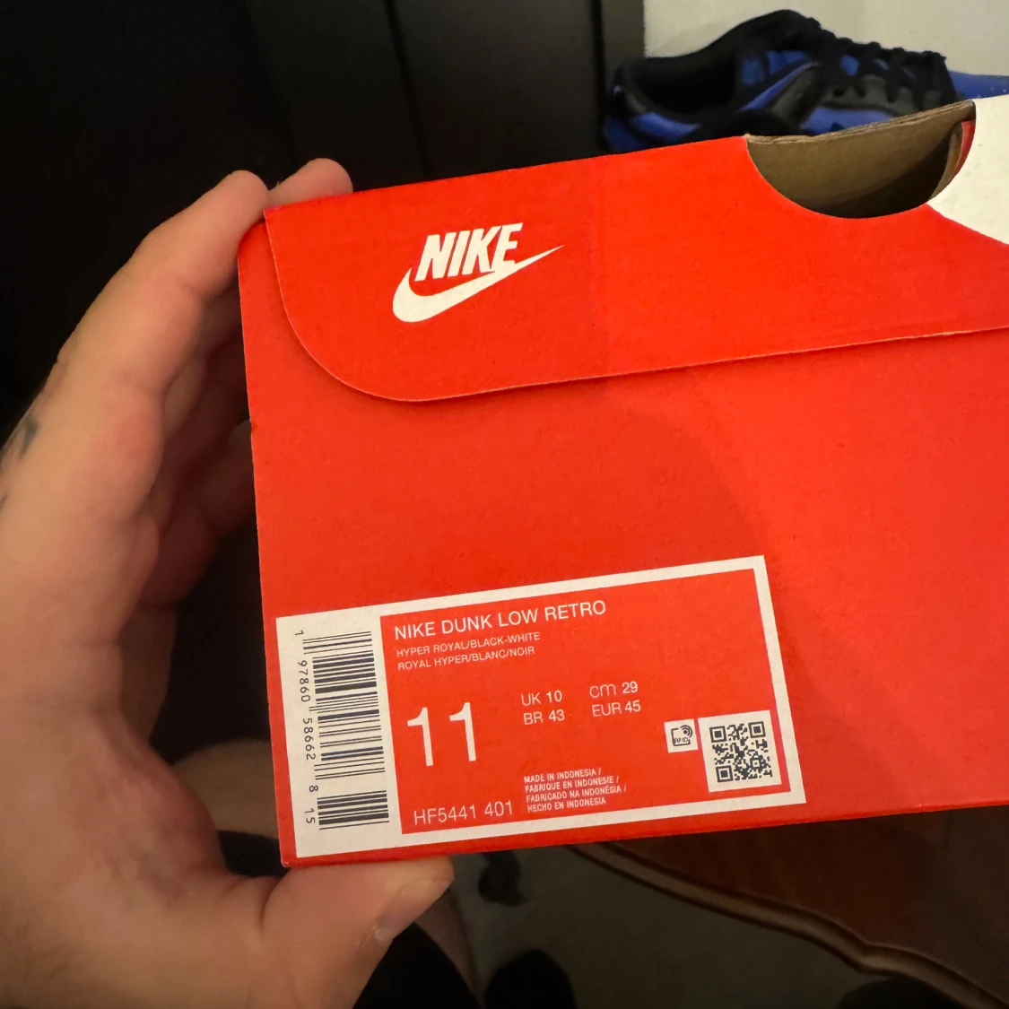 Nike dunk low retro strl 45 - 3