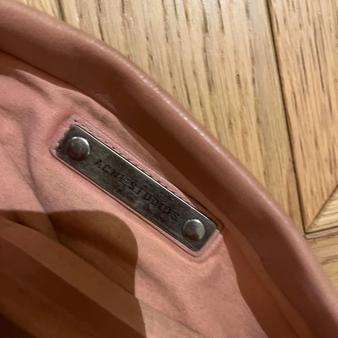 Rosa kuvertväska/necessär  från Acne Studios - 91