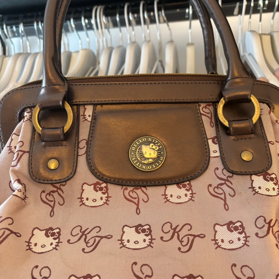Vintage Hello Kitty handväska från Sanrio