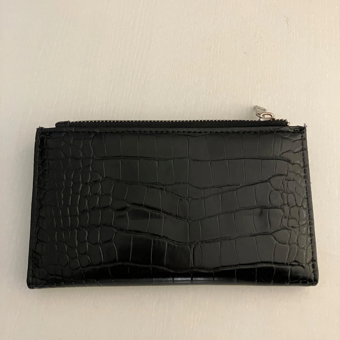 Plånbok i fejkläder