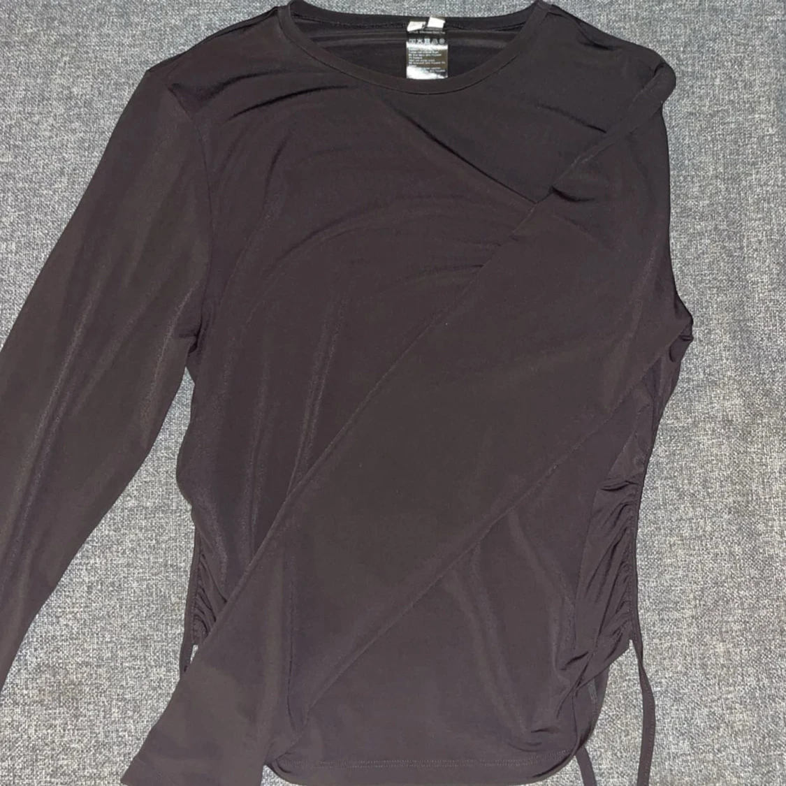 Svart långärmad topp från nelly