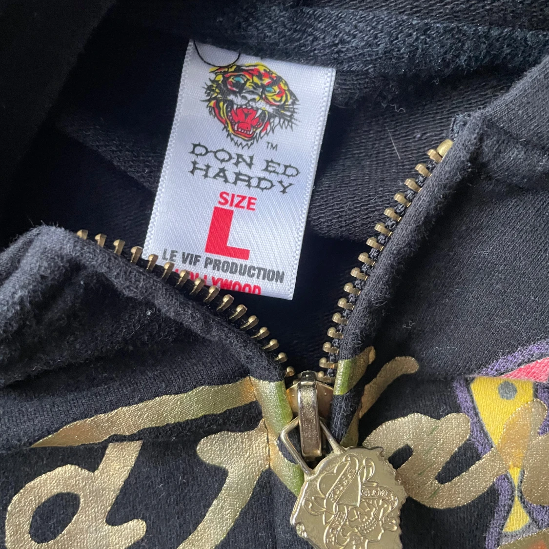 Ed Hardy hoodie  - 92