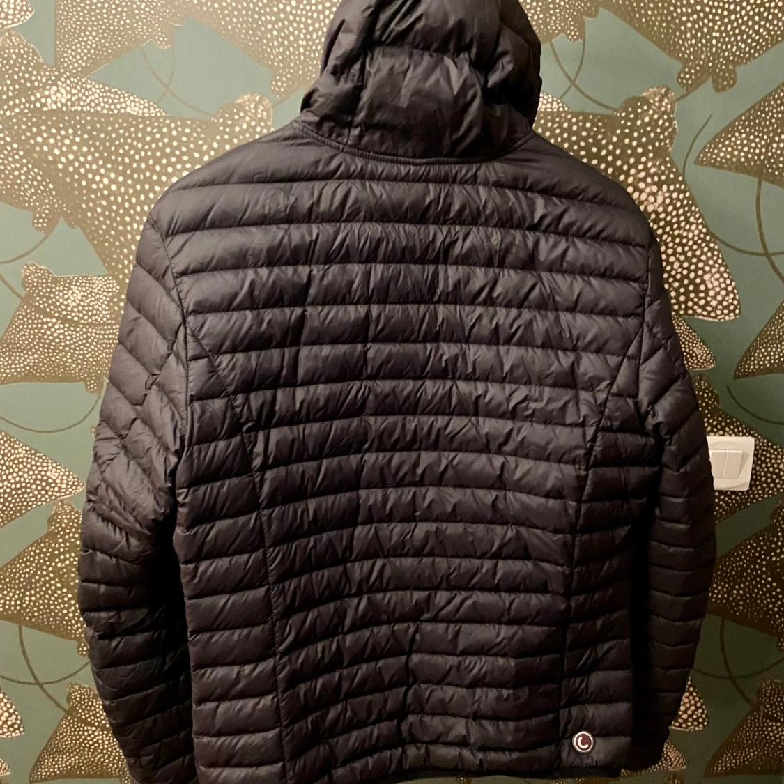 Svart pufferjacka från Colmar - 90