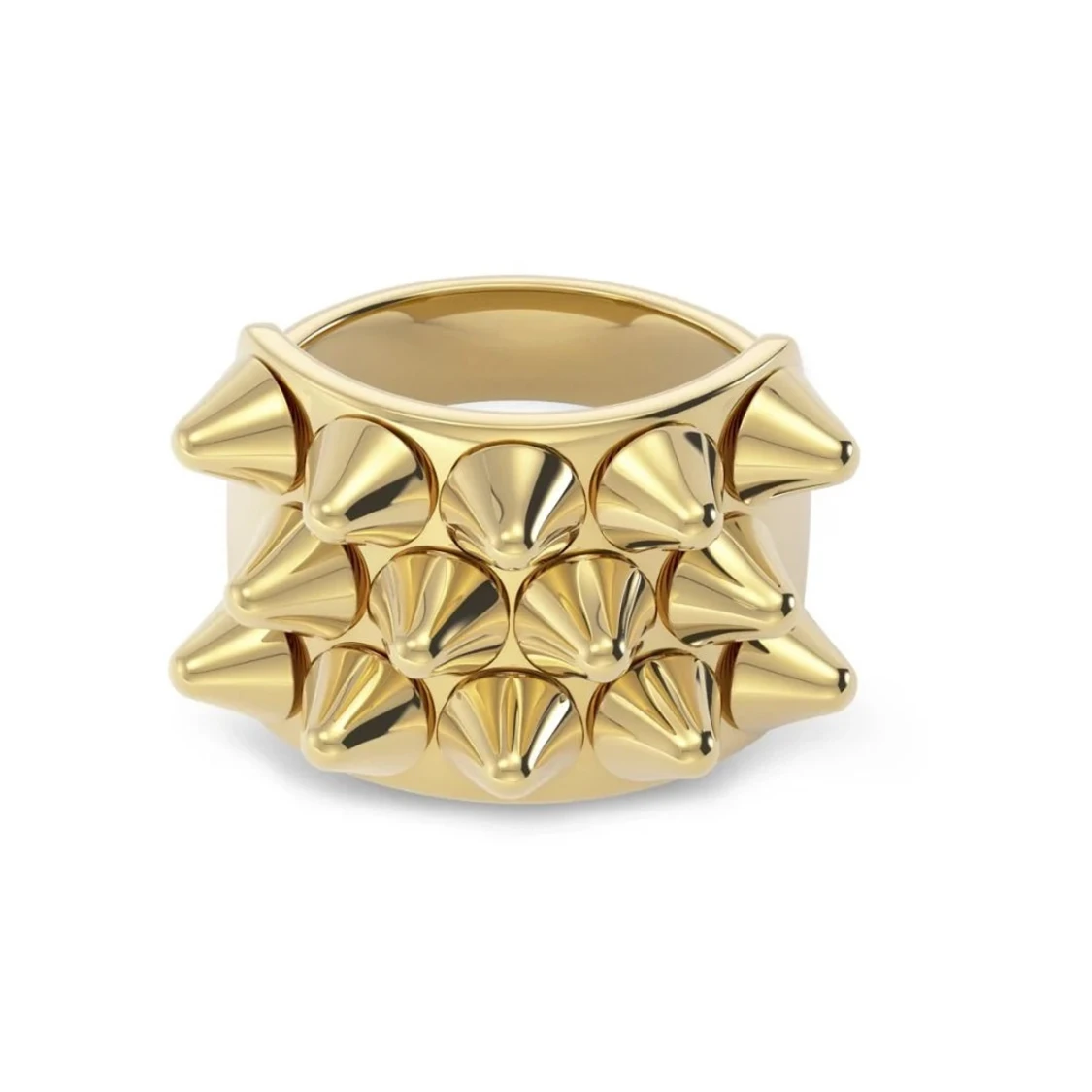 Peak ring gold 